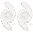 thumbnail image 1 of Briny River 2pcs Dishwasher Spinner Kit 8193983 Compatible with Whirlpool Compatible with Maytag, 1 of 7