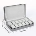 6/10/12 Girds New Portable Watch Zipper Boxes Organizer Watch Case