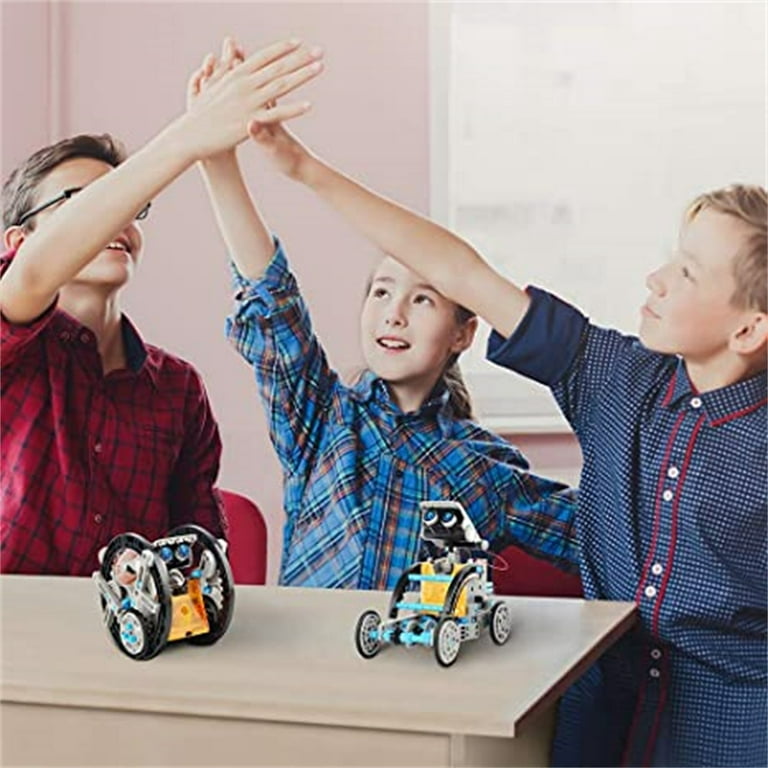 STEM Projects for Kids Ages 8-12 Solor Robot Kits with Unique LED Light  Educational Building Toys Science Experiment Kit Gift - AliExpress