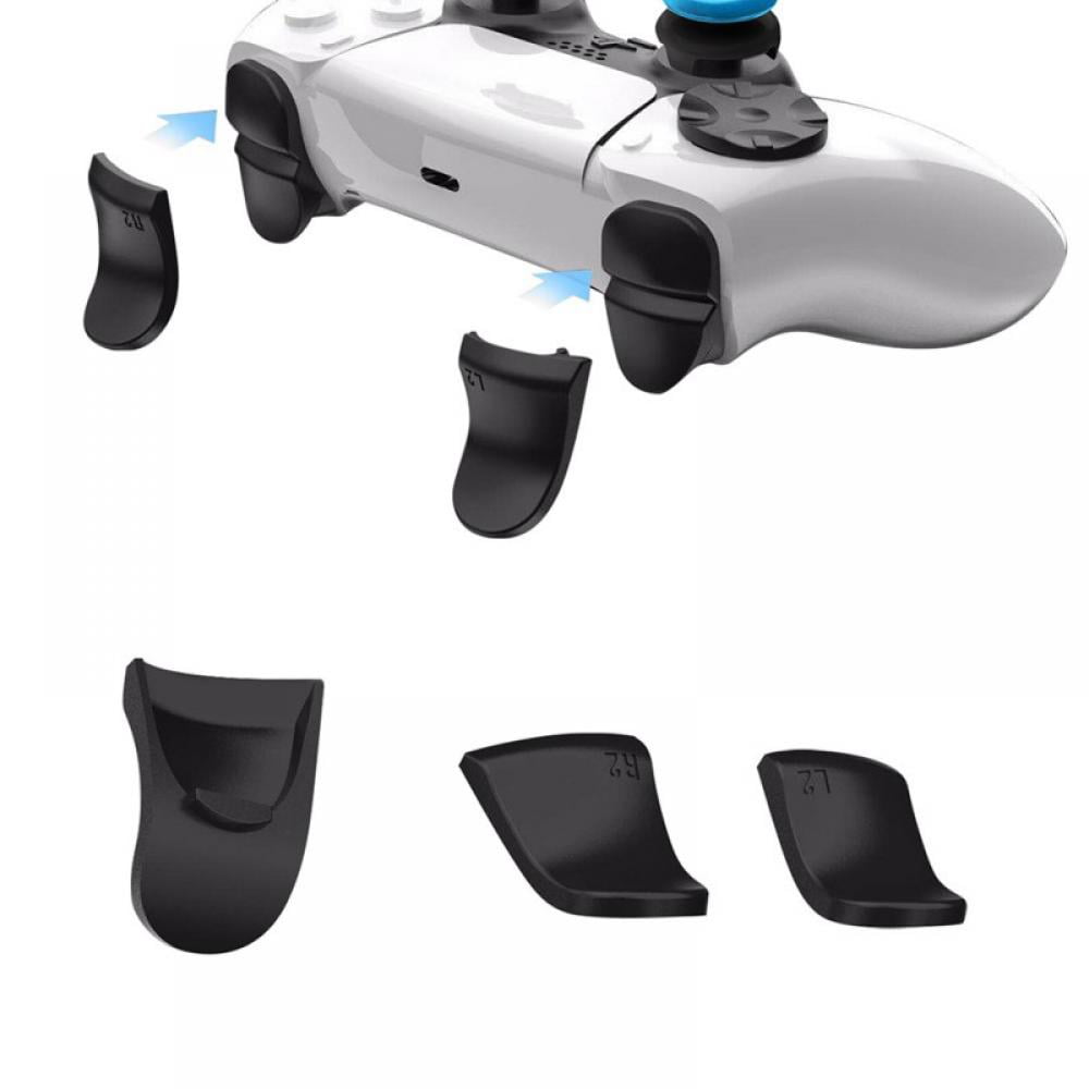 Accessories Kit Bundle for PS5 Compatible with Controller, MENEEA Thumb  Grips Sticks Joystick + L2 R2 Trigger Extender+D-pad Button for Playstation  5