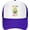 LGHT 921, variant on Mesh Dad Hat Adjustable Washed Rainbow LGBT Avocado Baseball Dad Cap Funny Distressed Ball Trucker Cap for Women Men