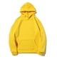 thumbnail image 1 of pstuiky manga larga de hombre, Sudadera con capucha deportiva de manga larga para hombre, estilo relajado y liso top de hombre xxl, 1 of 4