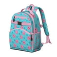 thumbnail image 2 of Farm Animal Cartoon Watercolor Backpack - Waterproof Lightweight Book Bag with Chest Strap & Side Pockets for Daily Commute, 2 of 5