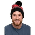 thumbnail image 4 of Adult Disney Mickey Mouse Knit Beanie Hat & Touch Screen Gloves Unisex Black Set, 4 of 7