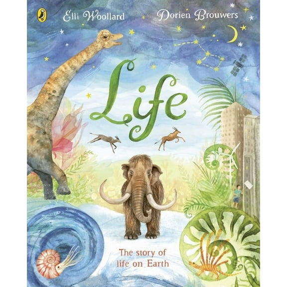 Life: The Beautifully Illustrated Natural History Book for Kids, (Paperback)