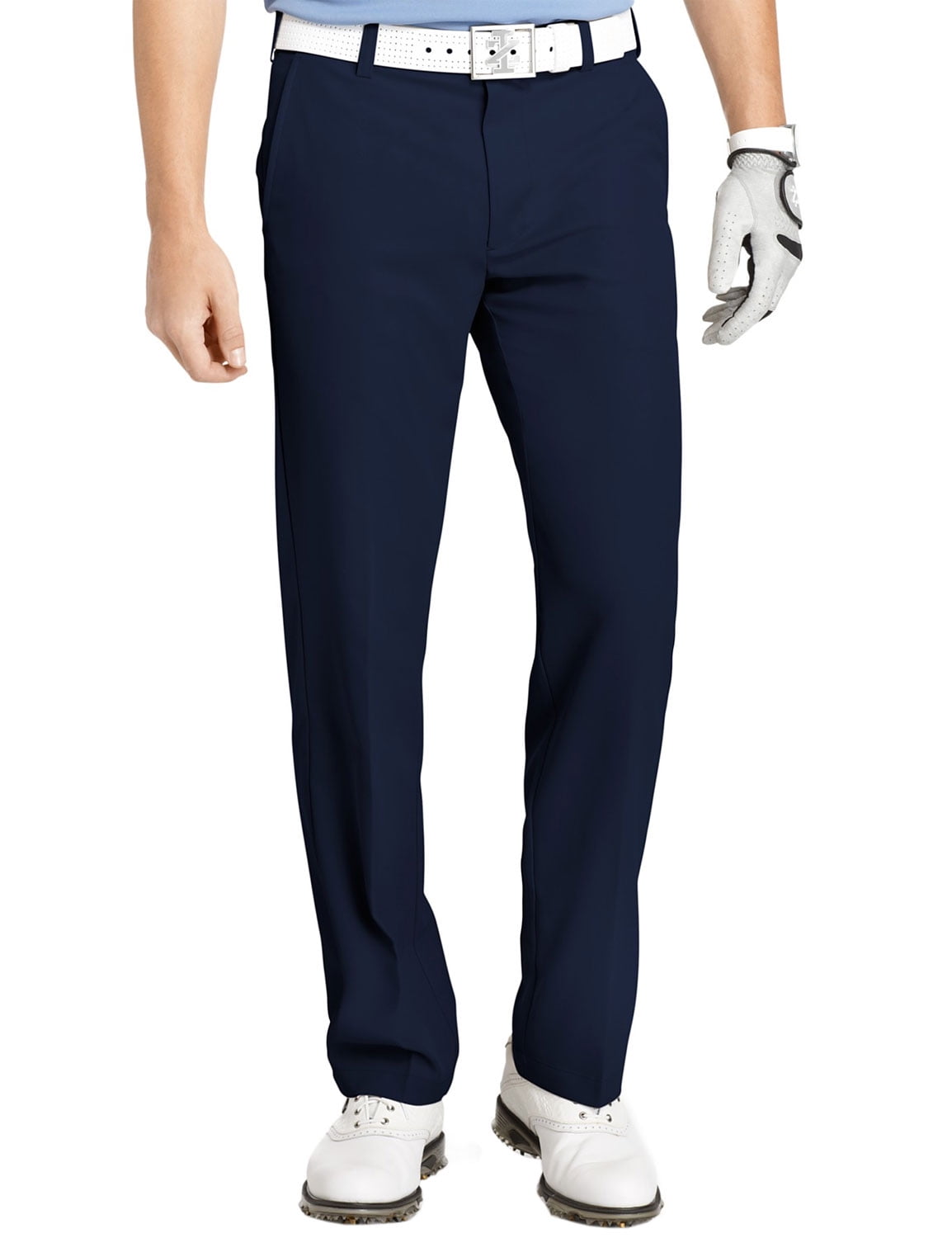 slim fit stretch golf pants