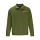 thumbnail image 4 of pstuiky camisas de manga larga para hombre, Blusa de manga larga con botones y cuello redondo de color liso para hombre salir tops m, 4 of 6