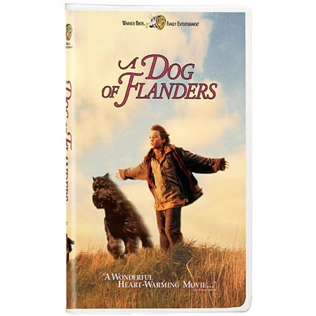 A Dog of Flanders(VHS],Antje de Boeck, Farren Monet-TESTED RARE COLLECTIBLE VINT