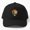 Black, variant on National Park Service Logo Baseball Cap, Outdoor Travel Landmark Design, Classic Hat