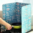 thumbnail image 3 of Lefu Cuisine Pliante Huile Splash Screen Cover Anti Éclaboussure Cuisinière Bouclier de Protection, 3 of 7