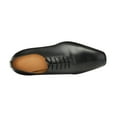 thumbnail image 5 of Santimon Mens Dress Shoes Full Cut Oxford Shoes Genuine Leather Formal Shoes Black 12 US, 5 of 7
