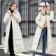 thumbnail image 2 of Abrigos de invierno para mujer Abrigo acolchado de cuello largo de moda Abrigo grueso delgado Chaqueta de plumón de algodón cálido Odeerbi ODB-3, 2 of 4