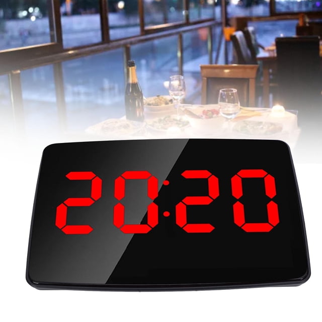 Wireless Calling System, IPX4 Rain Proof 10 Call Buttons Nurse Call System for Restaurant US Plug,EU Plug,UK Plug