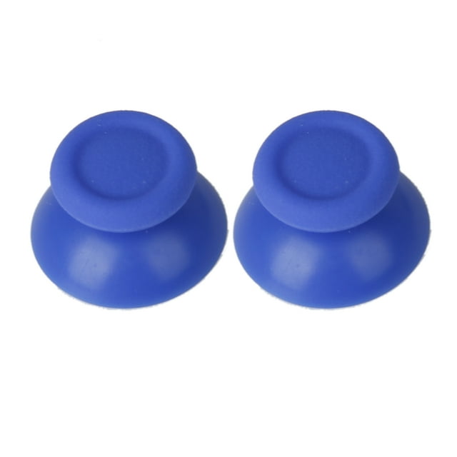 Par de azul Thumbstick Thumb Stick para 4 Controller perfke Par de Joystick Thumbstick Thumb Stick para Sony PlayStation 4 Controlador PS4