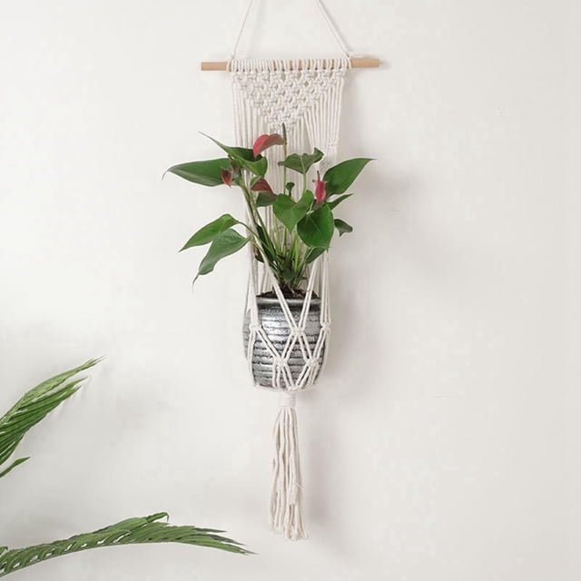 Plant Hanger, Durable Macrame Plant Hangers For Home Decoration For Indoor Outdoor