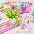 thumbnail image 6 of Hometravel Laser Easter Egg Sticker, 500 Count Doodle Roll, Creative Scrapbook Decal Pack for Craft Journal Party Favor, 6 of 6