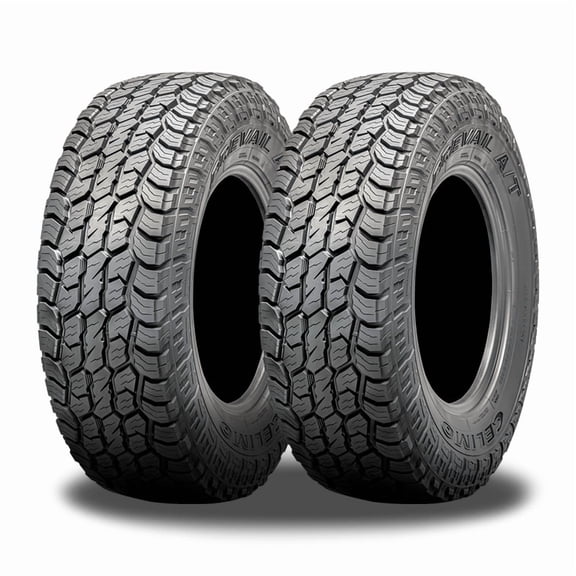 2 Celimo Prevail M/T 37X12.50R20 128Q Mud Tires Off-Road [12 PLY Load F ] 22000073 / 37/12.5/20 / 3712.520