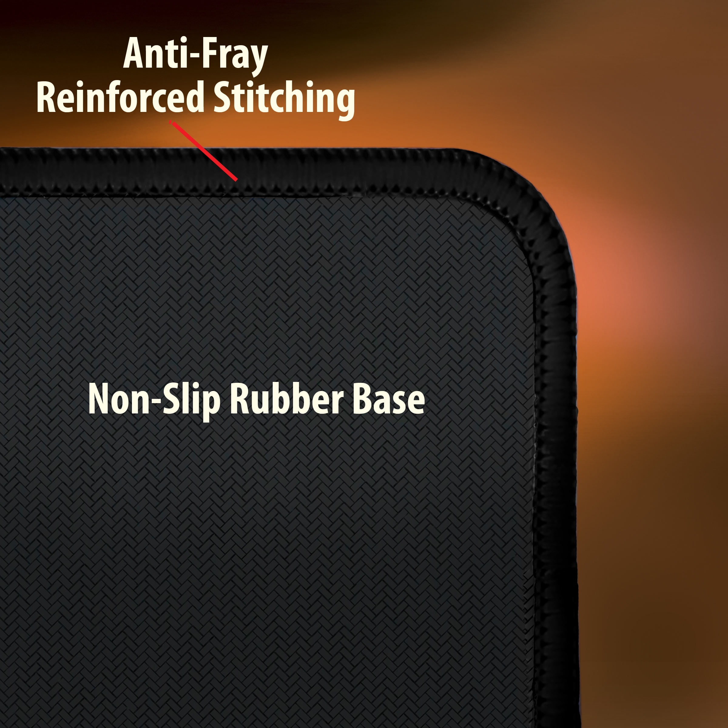 Extended Gaming Mouse Pad with Stitched Edges for League of Legends-Sylas,Nonskid,Stitched Anti-Fray Edges,High-Performance Mouse Pad,Desk Mat,Optimized for Gaming Sensors,12x31inch