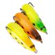 thumbnail image 4 of 3 piezas de goma de silicona suave señuelos de pesca señuelos de peces artificiales cebos con gancho Abanopi Señuelos blandos, 4 of 7