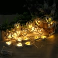 thumbnail image 3 of Cadena de luz en forma de corazón, LED en forma de corazón, batería, cadena de luz LED, cadena de luz decorativa, muy versátil Jadeshay A, 3 of 8