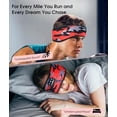 thumbnail image 2 of MUSICOZY Auriculares para dormir con diadema Bluetooth, auriculares inalámbricos deportivos Bluetooth, resistentes al sudor, auriculares para dormir con altavoz estéreo HD ultrafino para entrenamiento, 2 of 5