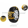 thumbnail image 3 of Snow Chain for Car under $5! Xqxayjr Easy Installation Snow Chains for Tires, Winter Anti Slip Traction Belt for Car Truck SUV, Emergency Road Assistance Chain for Snow Mud and Sand, 3 of 6
