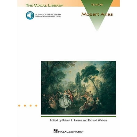 Mozart Arias for Tenor: The Vocal Library (Paperback)