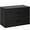 Black, variant on Prilinex 2 Drawer Storage Organizer, Stackable Short Closet Dresser for Clothes, Wood Drawer Dresser with Anti-Topping Kits for Bedroom Living Room, Black