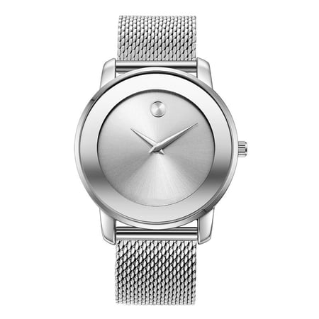 New fashion neutral quartz watch trendy wristwatch with unique and creative design