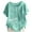 Z01##Mint Green, variant on Yuanlook Linen Shirts for Women Crewneck Short Sleeve Summer Tops Button Down Floral Print T-Shirt Lightweight Beach Vacation Blouse S-XXL