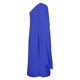 thumbnail image 5 of Gibobby Vestido casual de punto para mujer Vestido largo de hombro de Colorone sólido bohemio informal para mujer vestido de vacaciones(Azul,M), 5 of 5