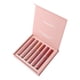 thumbnail image 4 of Fiudx Liquidación De Ofertas Flash Juego De Pintalabios Maxfine De 6 Uds, Caja De Pintalabios, Juego De Brillo De Labios Para Aniversario Y Cumpleaños Para Mujer, 12Ml, 4 of 7
