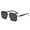Dark Gray, variant on VLOOCKLW Square Frame Fashion Glasses Unisex Vintage Fashion Shades for Men Women, Lightweight UV Protection Glasses for Daily Wear & Travel