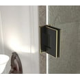 thumbnail image 5 of Aston Sdr995-27-10 Cascadia 27" Wide X 72" High Frameless Hinged Shower Door - Black, 5 of 7