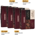 thumbnail image 2 of Personalized Leather Bible Covers - Custom Name Bible Book Bag for Women - Bible Carrying Case for Lady - Christian Gifts for Woman - Bible Holder with Zipper 2XLarge Size, 2 of 5