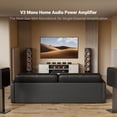 thumbnail image 2 of Amplificador de potencia Fosi Audio V3 Mono 240W para altavoces domésticos, 2 of 9