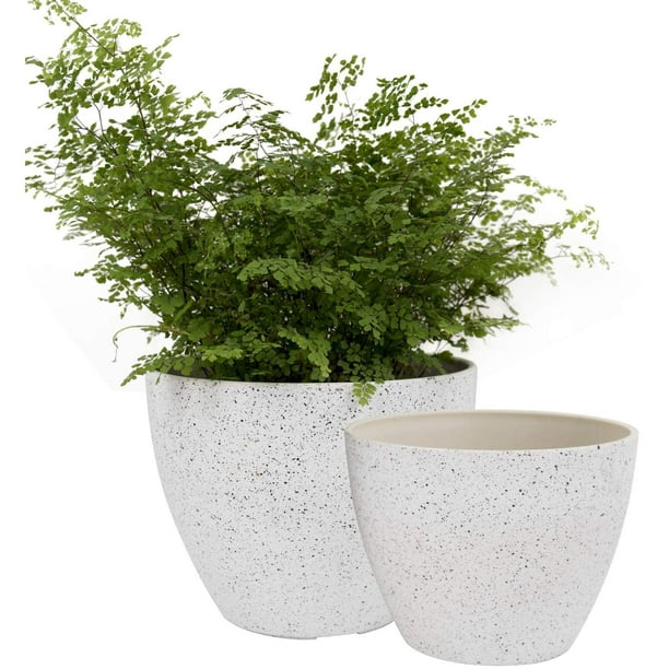 Flower Pots Outdoor Garden Planters, Do Outdoor Plant Pots Need Drainage Holes