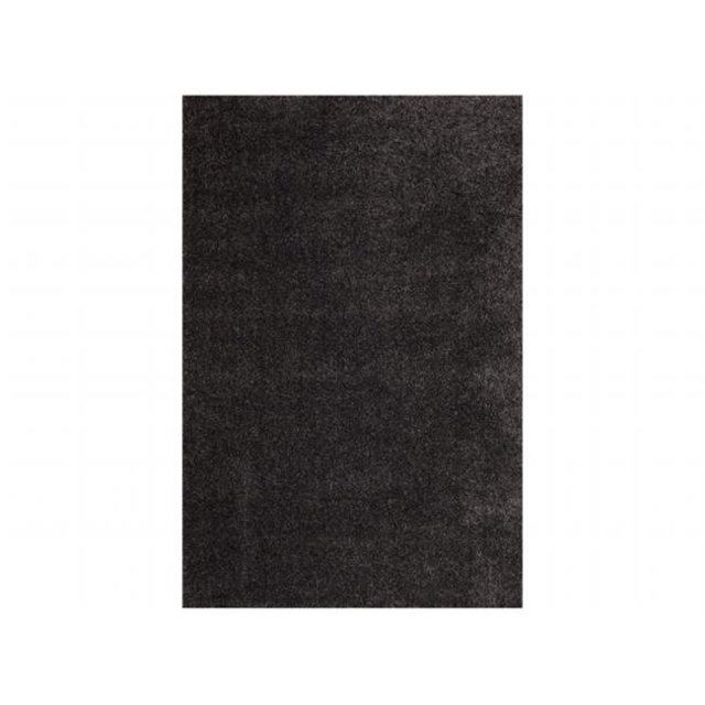 Central Oriental BS507.61 Bella Shag 100 Percent Polypropylene Rug, Cinder - 5 x 7 ft.