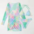 thumbnail image 5 of Gibobby Trajes de Baño para Mujer Bikini Sexy 2023, traje de baño para mujer, juego de Bikini estilo Push Up, traje de baño brasileño con Tanga, ropa de (Verde de menta,X-CH), 5 of 5