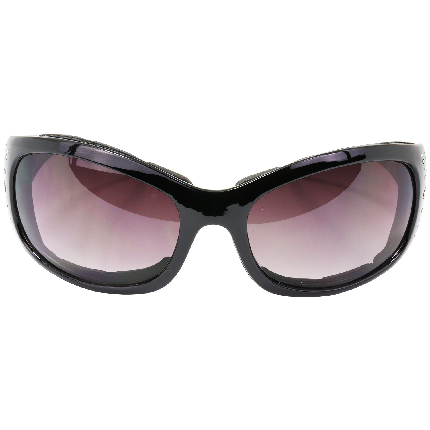 Global Vision Marilyn-2 Plus Motorcycle Riding Glasses for Women Sunglasses Black Padded Frames - image 4 of 7