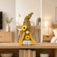 thumbnail image 6 of Yyuenw Vintage Linen Fall Faceless Gnome Ornament Sunflower Girl Maple Boy Thanksgiving Farmhouse Table Home Party Decor, 6 of 8