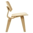 thumbnail image 4 of Modway Fathom 18.5" Modern Style Wood Dining Side Chair in Natural Finish, 4 of 9