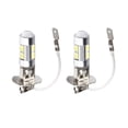 thumbnail image 3 of sweethay 2 uds faros antiniebla de coche 5630 LED 1W 6000K 300-350lm faros antiniebla de conducción faros de coche de alto brillo 80W Bombillas para automóviles luz blanca, 3 of 6