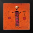 thumbnail image 2 of Rauscher, Michel 15x15 Black Modern Framed Museum Art Print Titled - To The River, 2 of 5