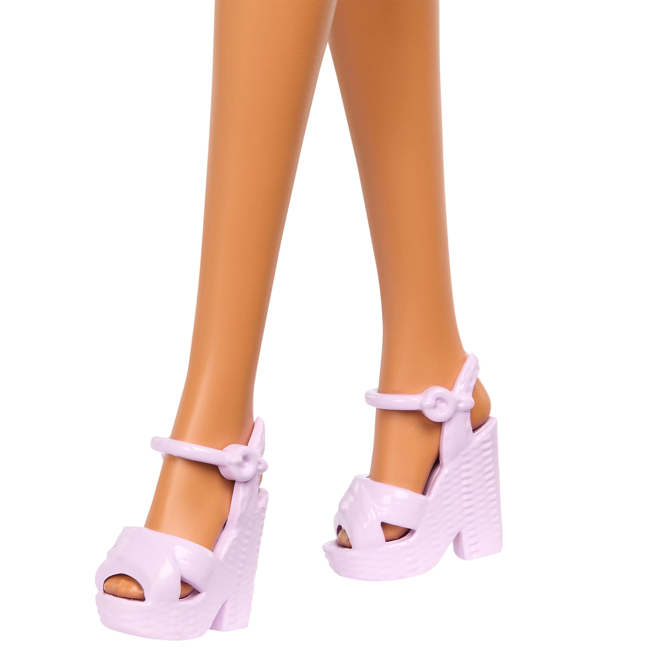 Barbie Fashionistas Doll #228 Blind Barbie Doll Wearing Pastel Outfit with Cane and Sunglasses