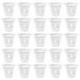 thumbnail image 4 of Cestas de red de red hidropónica de 50 piezas para tazas de red de malla ranurada hidroponía ollas de plástico reutilizables, 4 of 4