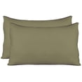 thumbnail image 1 of Fundas de almohada Truworth Bedding, tejido de punto extra suave, estándar, 1 of 3