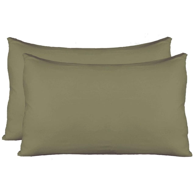 Fundas de almohada Truworth Bedding, tejido de punto extra suave, estándar