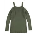 thumbnail image 2 of bar III Womens Cold-Shoulder Pullover Sweater, Green, XX-Large, 2 of 2