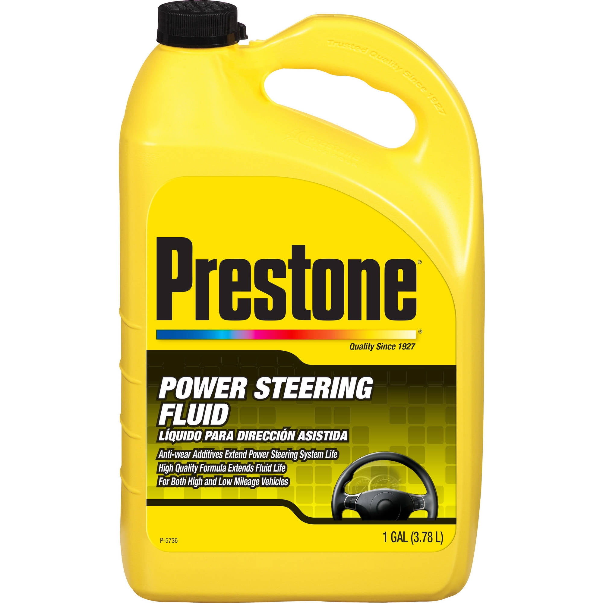 Prestone Power Steering Fluid, 1 Gallon New for sale in US